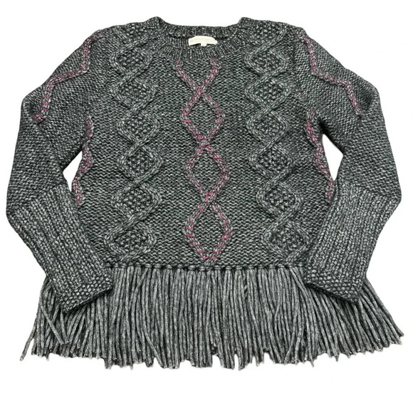 Indigenous Sweaters - NWOT Indigenous Fair Trade Peru alpaca cotton sweater. Small.